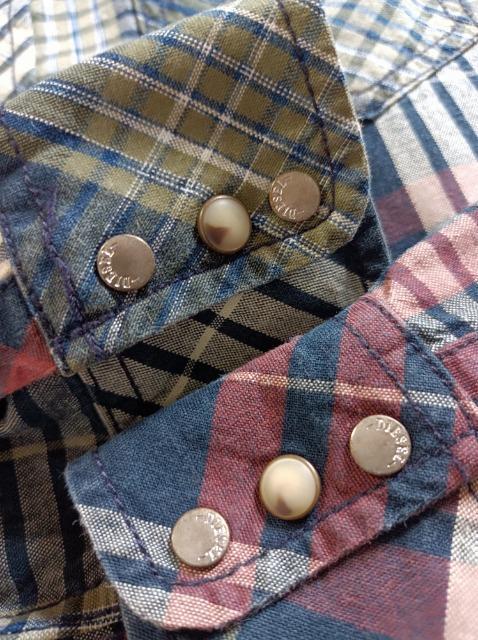 DIESEL★チェック長袖シャツ★新品同様★男女OK★素敵カッコいい★ディーゼル★ < 男性ファッション  DIESEL★チェック長袖シャツ★新品同様★男女OK★素敵カッコいい★ディーゼル★ < 男性ファッションの