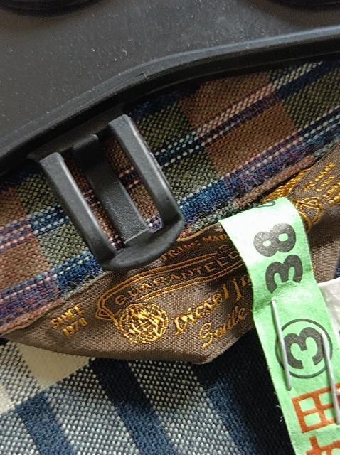 DIESEL★チェック長袖シャツ★新品同様★男女OK★素敵カッコいい★ディーゼル★ < 男性ファッション  DIESEL★チェック長袖シャツ★新品同様★男女OK★素敵カッコいい★ディーゼル★ < 男性ファッションの