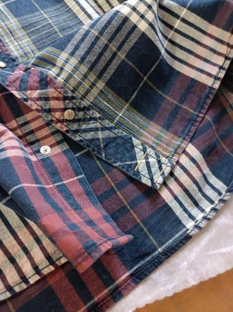 DIESEL★チェック長袖シャツ★新品同様★男女OK★素敵カッコいい★ディーゼル★ < 男性ファッション  DIESEL★チェック長袖シャツ★新品同様★男女OK★素敵カッコいい★ディーゼル★ < 男性ファッションの