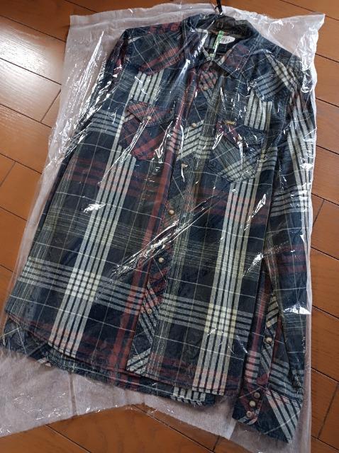 DIESEL★チェック長袖シャツ★新品同様★男女OK★素敵カッコいい★ディーゼル★ < 男性ファッション  DIESEL★チェック長袖シャツ★新品同様★男女OK★素敵カッコいい★ディーゼル★ < 男性ファッションの