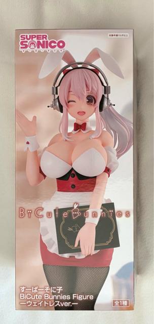 すーぱーそに子 Bicute Bunnies Figure ウェイトレスver. < アニメ/コミック/キャラクター  すーぱーそに子 Bicute Bunnies Figure ウェイトレスver.  < アニメ/コミック/キャラクターの