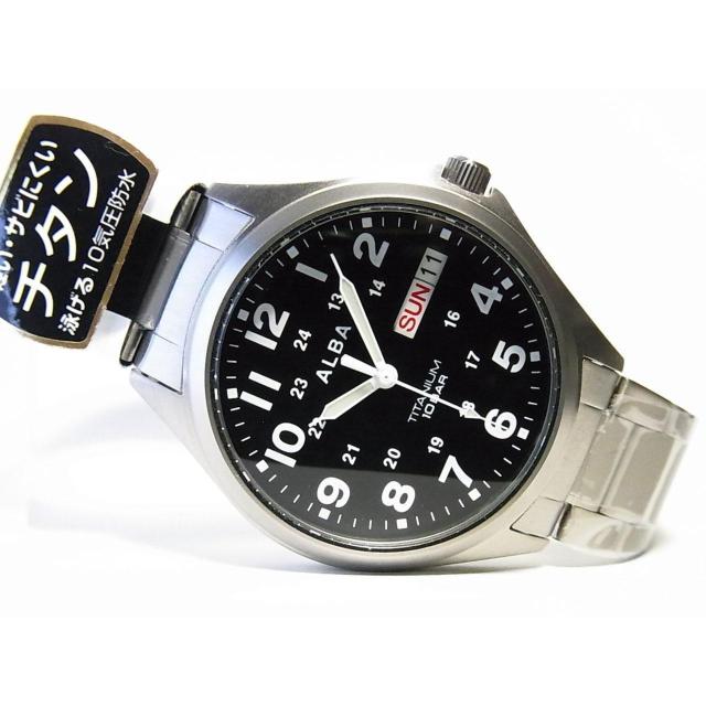 SEIKO ALBA 紳士 クォーツ AQPJ402 定価¥11,000-税込 < ブランド SEIKO ALBA 紳士 クォーツ AQPJ402 定価¥11,000-税込 < ブランドの