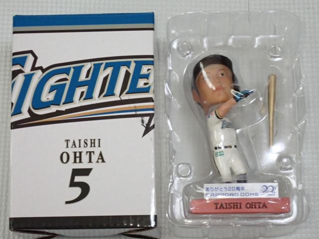 日本ハムファイターズ ボブルヘッド 大田泰示★新品未使用 < ホビー  日本ハムファイターズ ボブルヘッド 大田泰示★新品未使用  < ホビーの
