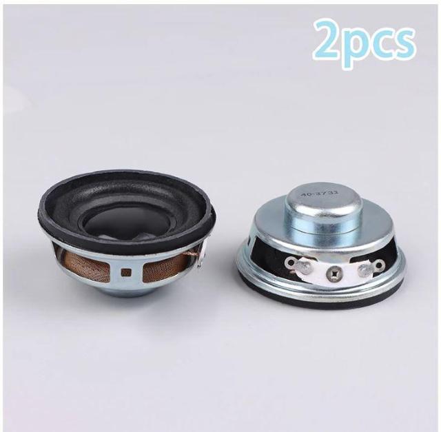 送料無料 DIY 電気工作 2個セット ミニスピーカー 4p 40o 1.57in 3W 4Ω フルレンジ 自作キット  100 < 家電/AV  送料無料 DIY 電気工作 2個セット ミニスピーカー 4p 40o 1.57in 3W 4Ω フルレンジ 自作キット  100  < 家電/AVの