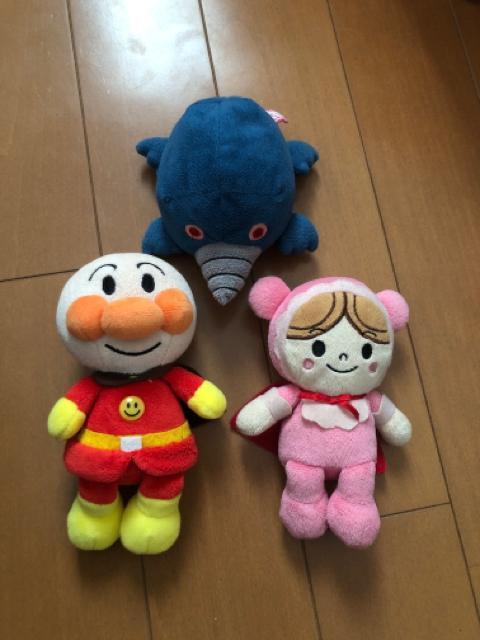 アンパンマン  あかちゃんまん もぐりん プリちぃビーンズぬいぐるみ < おもちゃ  アンパンマン  あかちゃんまん もぐりん プリちぃビーンズぬいぐるみ  < おもちゃの
