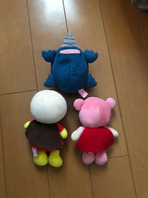 アンパンマン  あかちゃんまん もぐりん プリちぃビーンズぬいぐるみ < おもちゃ  アンパンマン  あかちゃんまん もぐりん プリちぃビーンズぬいぐるみ < おもちゃの