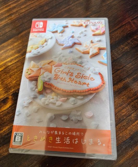 新品未開封 ときめきメモリアル ガールズサイド フォースハート < ゲーム本体/ソフト  新品未開封 ときめきメモリアル ガールズサイド フォースハート  < ゲーム本体/ソフトの