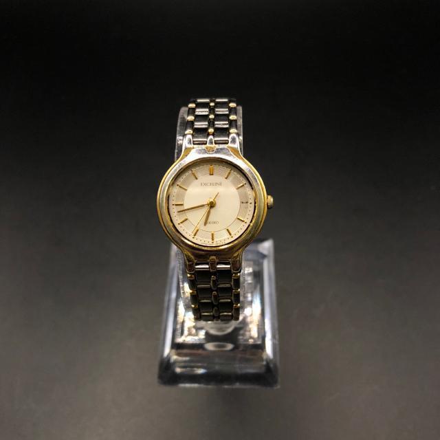 即決 SEIKO セイコー EXCELINE 腕時計 4N21-0430 < ブランド  即決 SEIKO セイコー EXCELINE 腕時計 4N21-0430 < ブランドの
