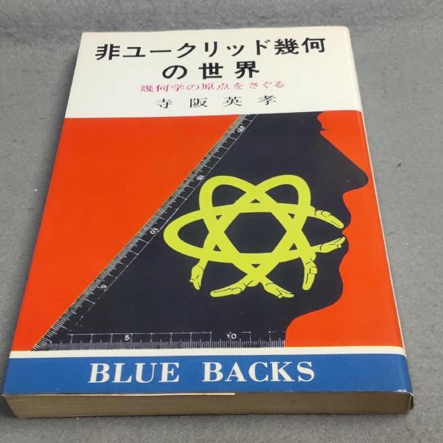 非ユークリッド幾何の世界 幾何学の原点をさぐる 寺阪英孝 < 本/雑誌  非ユークリッド幾何の世界 幾何学の原点をさぐる 寺阪英孝  < 本/雑誌の