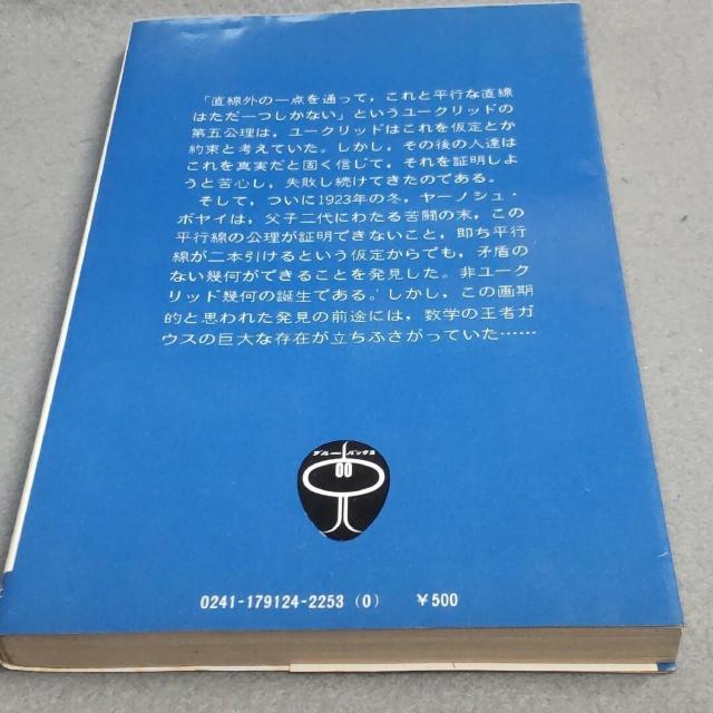 非ユークリッド幾何の世界 幾何学の原点をさぐる 寺阪英孝 < 本/雑誌  非ユークリッド幾何の世界 幾何学の原点をさぐる 寺阪英孝 < 本/雑誌の