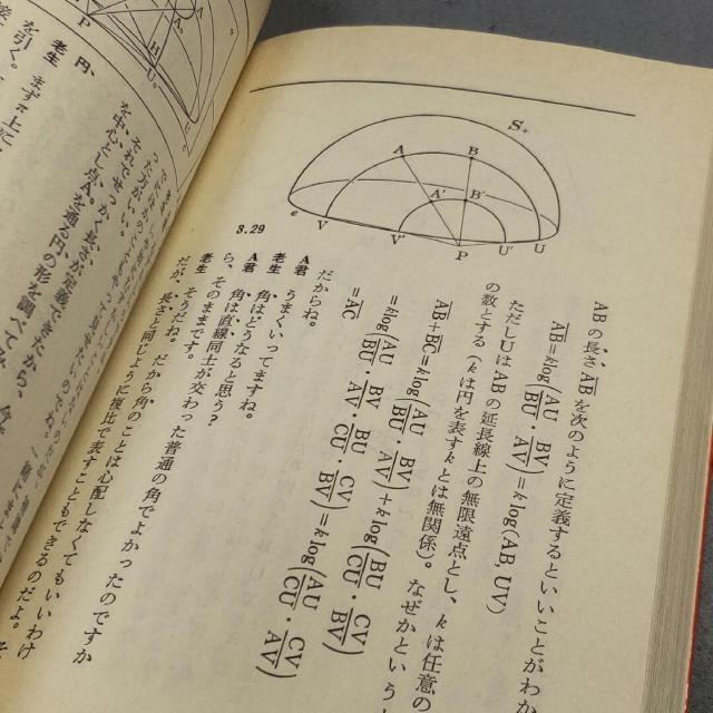 非ユークリッド幾何の世界 幾何学の原点をさぐる 寺阪英孝 < 本/雑誌  非ユークリッド幾何の世界 幾何学の原点をさぐる 寺阪英孝 < 本/雑誌の