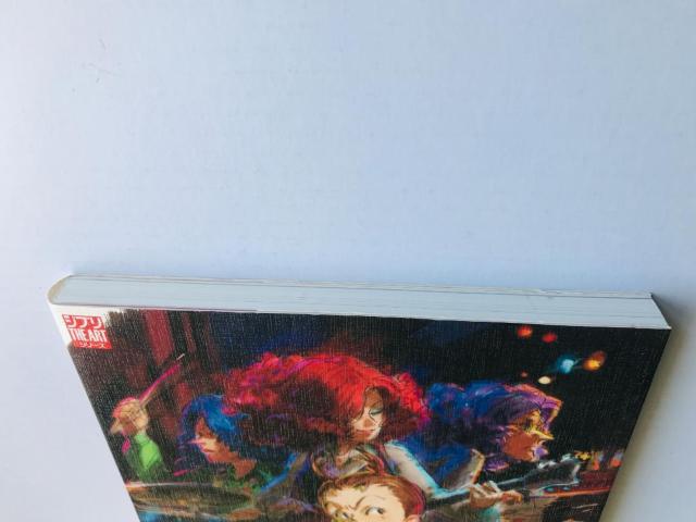 A[Ɩ  A[gubN ݒ莑W X^WIWu The Art of Earwig Witch Book Anime  {/G 