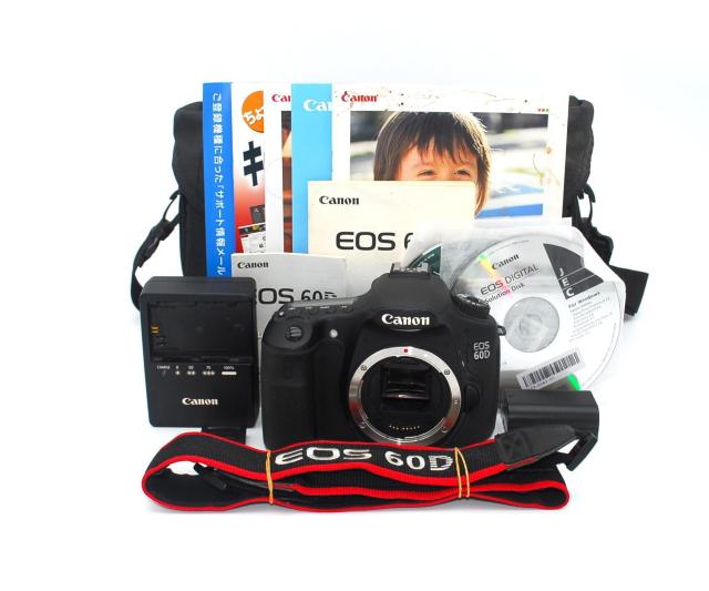 S回数5294回のみ♪Canon 60D ボディ♪ < 家電/AV  S回数5294回のみ♪Canon 60D ボディ♪  < 家電/AVの