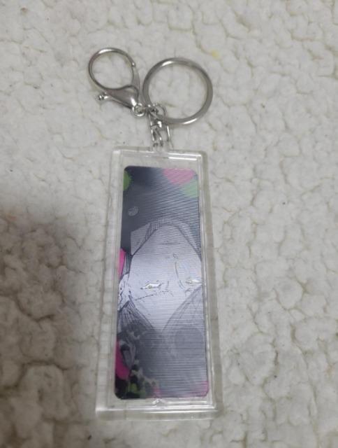 七海健人 呪術廻戦 イラストチェンジングカード 最強ジャンプ 付録 キーホルダー < アニメ/コミック/キャラクター 七海健人 呪術廻戦 イラストチェンジングカード 最強ジャンプ 付録 キーホルダー < アニメ/コミック/キャラクターの