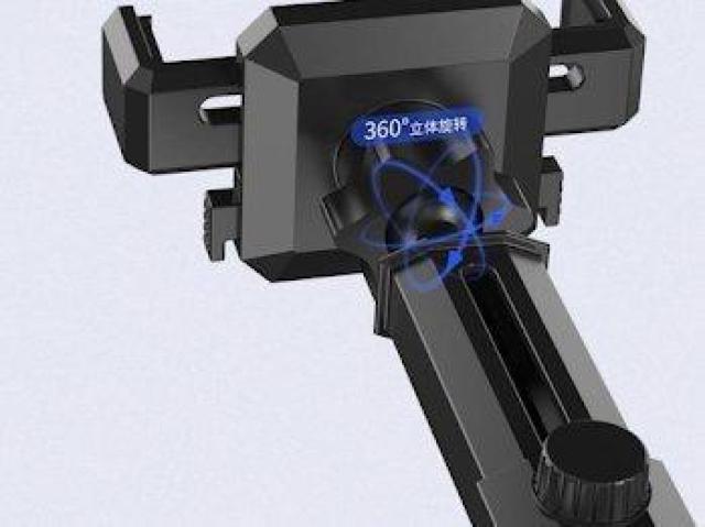 車載スマホホルダー ブラック 空気吹き出し口設置タイプ < 自動車/バイク 車載スマホホルダー ブラック 空気吹き出し口設置タイプ < 自動車/バイク