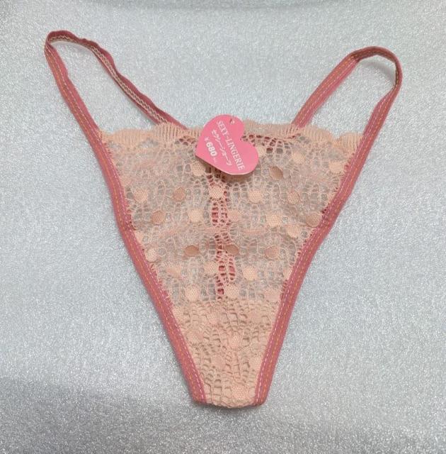 セクシーランジェリー★ショーツ★サーモンピンク★ Tバック★レース★64%OFF★素敵な夜に♪新品未使用★ < 女性ファッション セクシーランジェリー★ショーツ★サーモンピンク★ Tバック★レース★64%OFF★素敵な夜に♪新品未使用★ < 女性ファッションの