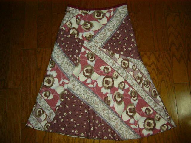 ★キャサリンロス レトロ花柄デザインスカート★クローゼット整理価格! < ブランド ★キャサリンロス レトロ花柄デザインスカート★クローゼット整理価格! < ブランドの