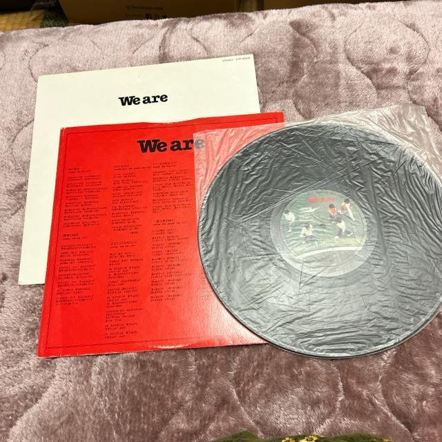 オフコースレコード we are < CD/DVD/ビデオ オフコースレコード we are < CD/DVD/ビデオの