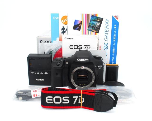 APS-C��჌�t�J�����̍ŏ�ʋ@���Canon 7D �{�f�B��  �� �Ɠd/AV�� 