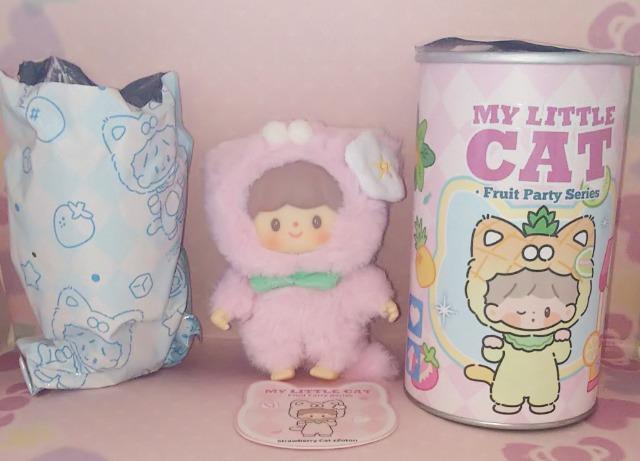 zZotonMyLITTLECAT�t���[�c�p�[�e�B�[�V���[�Y�X�g���x���[�ʋl�ߕ��l�`�h�[���L�[�����O�ʂ�����݃u���C���h�{�b�N�X  �� ��������� 