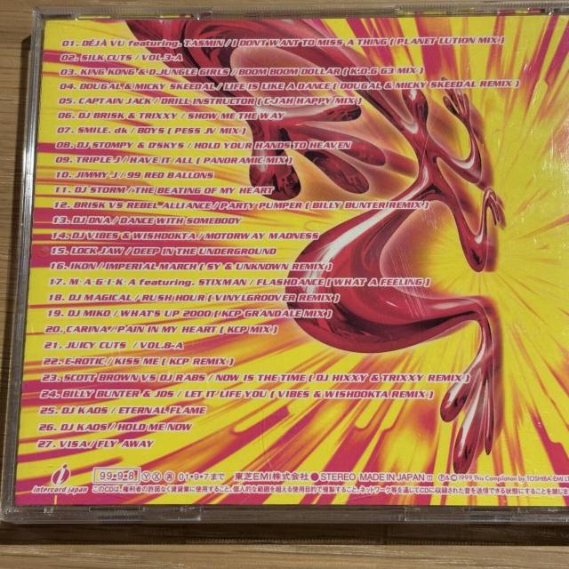 �yDancemania SPEED 3�zTOCP-64033 �� CD/DVD/�r�f�I�� 