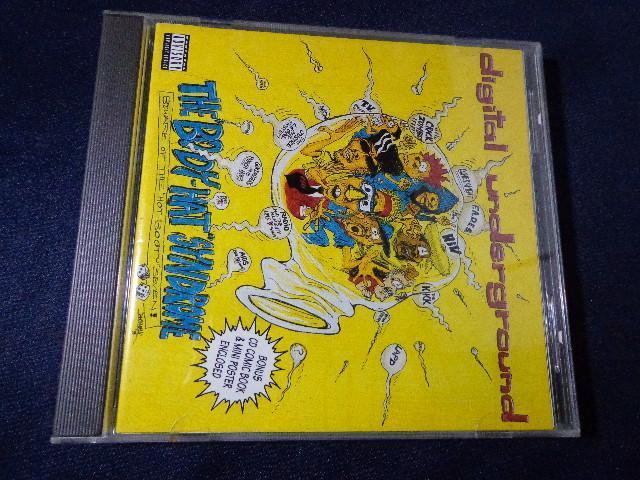 CD �� digital underground�uBody Hat Syndrome�v �� CD�ADVD 2���ő���180�~  �� CD/DVD/�r�f�I�� 