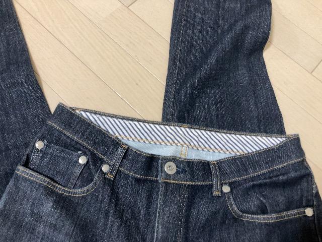 �������M�����[�X�g���[�g�p���c���{���f�j���p���c REGULAR STRAIGHT �X�g���b�`���ʔ��Q�W�[���Y �W�[�p�� �����Y �� �j���t�@�b�V������ 