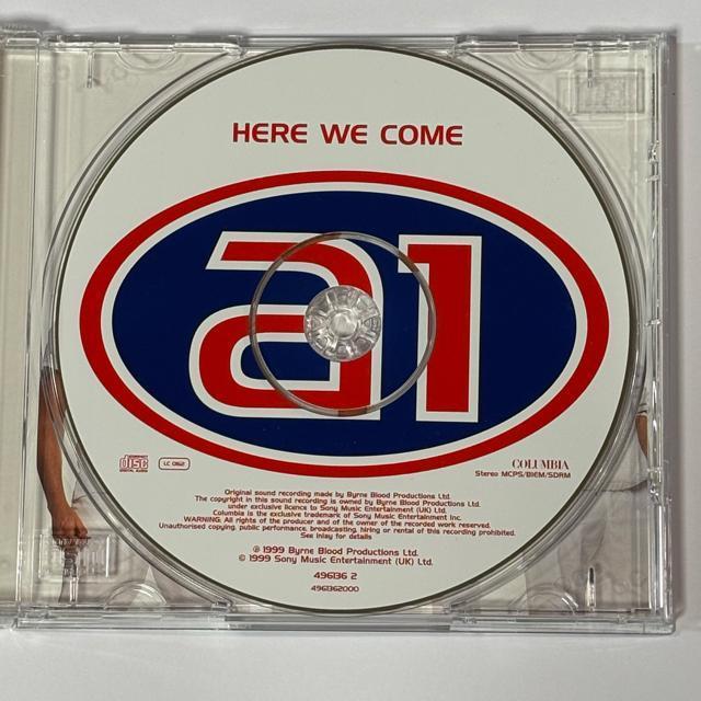 A1 / Here We Come �� CD/DVD/�r�f�I�� 