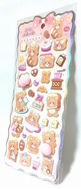 �������K�V�[�� �i���܁j�Ղ��Ղ��V�[�� 3D�X�e�b�J�[ ���̃X�e�b�J�[ �Ղ�����V�[�� ���� �f�R�V�[��DIY �� �C���e���A/���C�t�� 