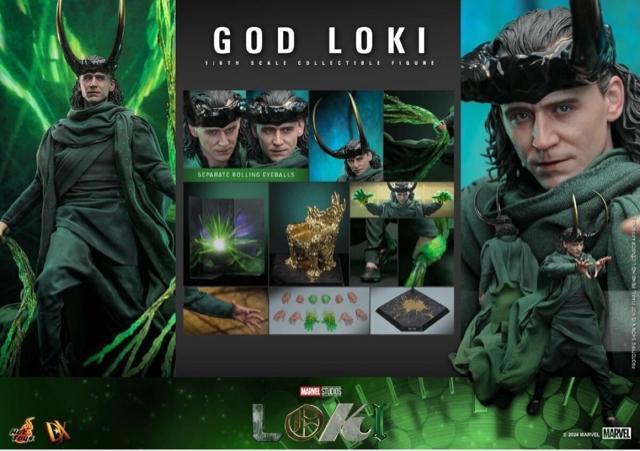 ホットトイズ DX40 ゴッド・ロキ hottoys God Loki 1/6 通常版 フィギュア < ホビー ホットトイズ DX40 ゴッド・ロキ hottoys God Loki 1/6 通常版 フィギュア < ホビーの