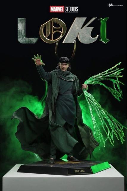 ホットトイズ DX40 ゴッド・ロキ hottoys God Loki 1/6 通常版 フィギュア < ホビー ホットトイズ DX40 ゴッド・ロキ hottoys God Loki 1/6 通常版 フィギュア < ホビーの