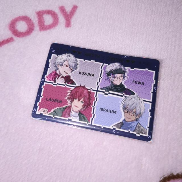 すき家コラボ にじさんじ せめ4 オリジナルカード 葛葉 ふわっち ローレン イブラヒム < トレーディングカード すき家コラボ にじさんじ せめ4 オリジナルカード 葛葉 ふわっち ローレン イブラヒム < トレーディングカードの