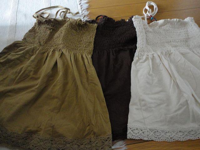 ワンピ風トップ【S】【ユニクロ】【未使用】 < 女性ファッション  ワンピ風トップ【S】【ユニクロ】【未使用】  < 女性ファッションの