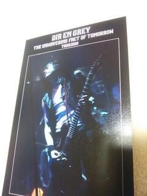DIR EN GREY◆ダイ◆メモカ 2010.10.22 横浜 < タレントグッズ DIR EN GREY◆ダイ◆メモカ 2010.10.22 横浜 < タレントグッズの