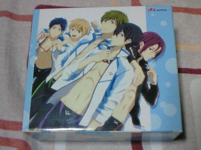 CD TVAj Free! LN^[\O1`5SZbg AjCgT[BOXt   CD/DVD/rfI 