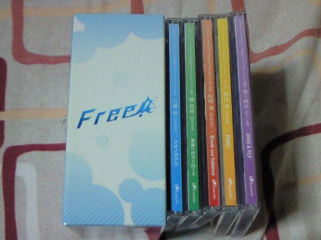 CD TVAj Free! LN^[\O1`5SZbg AjCgT[BOXt  CD/DVD/rfI 