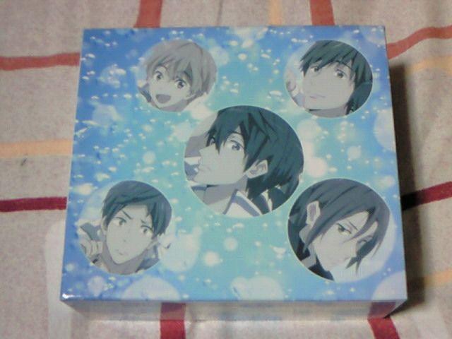 CD TVAj Free! LN^[\O1`5SZbg AjCgT[BOXt  CD/DVD/rfI 