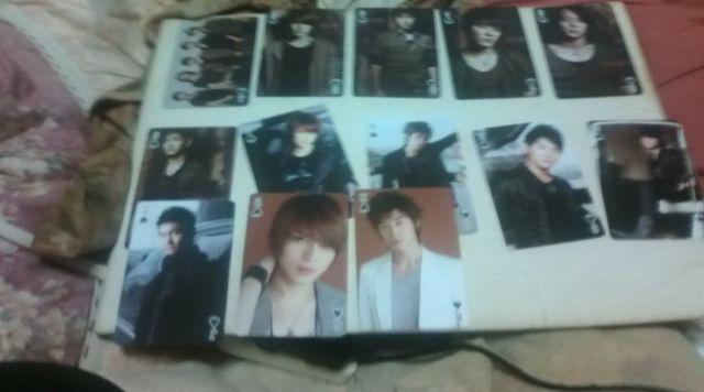 東方神起メンバー5人全員〜トランプ < タレントグッズ  東方神起メンバー5人全員〜トランプ  < タレントグッズの