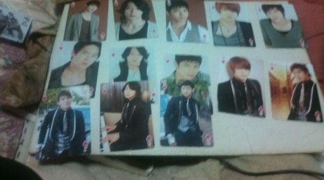 東方神起メンバー5人全員〜トランプ < タレントグッズ  東方神起メンバー5人全員〜トランプ < タレントグッズの