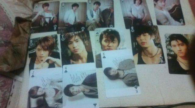 東方神起メンバー5人全員〜トランプ < タレントグッズ  東方神起メンバー5人全員〜トランプ < タレントグッズの