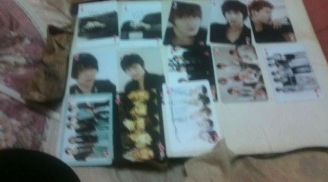 東方神起メンバー5人全員〜トランプ < タレントグッズ  東方神起メンバー5人全員〜トランプ < タレントグッズの