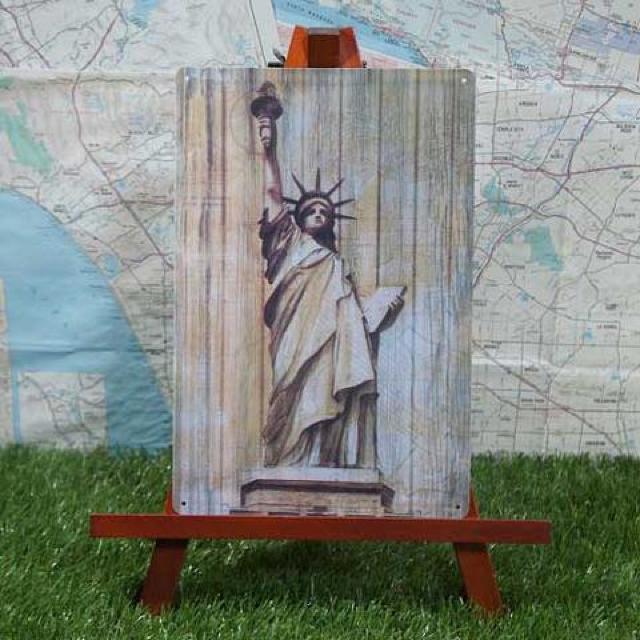 新品【ブリキ看板】Statue of Liberty/自由の女神像 < ホビー  新品【ブリキ看板】Statue of Liberty/自由の女神像  < ホビーの