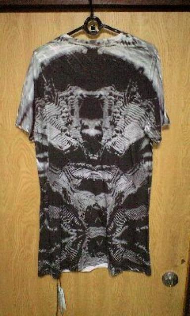 VAMPS K.A.Z着新品ユリウスCOTTONLYOCELLCASHMERE総柄プリントカットソー2 < ブランド  VAMPS K.A.Z着新品ユリウスCOTTONLYOCELLCASHMERE総柄プリントカットソー2 < ブランドの