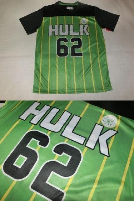 【MARVEL】製アメコミ 超人ハルク【HULK】ロゴプリントT US M < 男性ファッション  【MARVEL】製アメコミ 超人ハルク【HULK】ロゴプリントT US M < 男性ファッションの