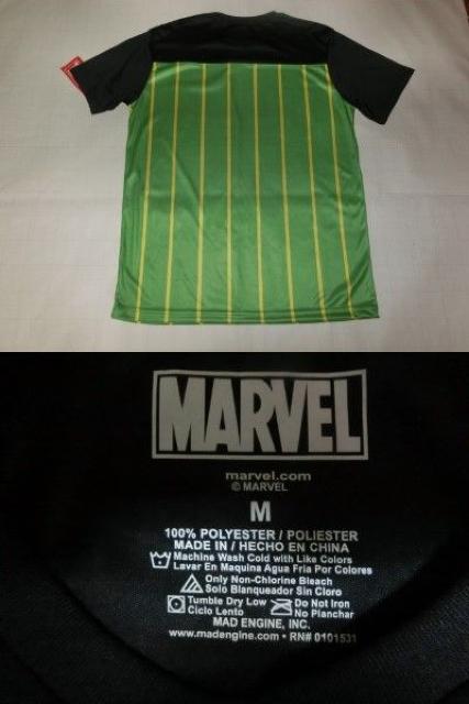 【MARVEL】製アメコミ 超人ハルク【HULK】ロゴプリントT US M < 男性ファッション  【MARVEL】製アメコミ 超人ハルク【HULK】ロゴプリントT US M < 男性ファッションの