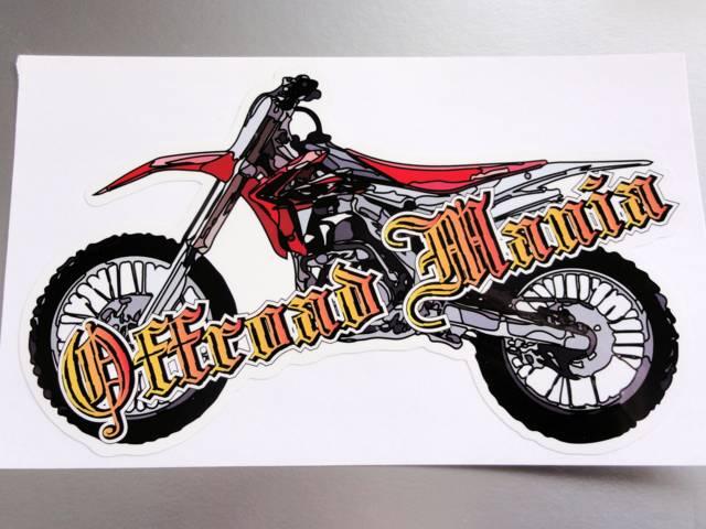 モトクロスバイク ステッカー■CRF250L XR250R XR CRM < 自動車/バイク モトクロスバイク ステッカー■CRF250L XR250R XR CRM < 自動車/バイク