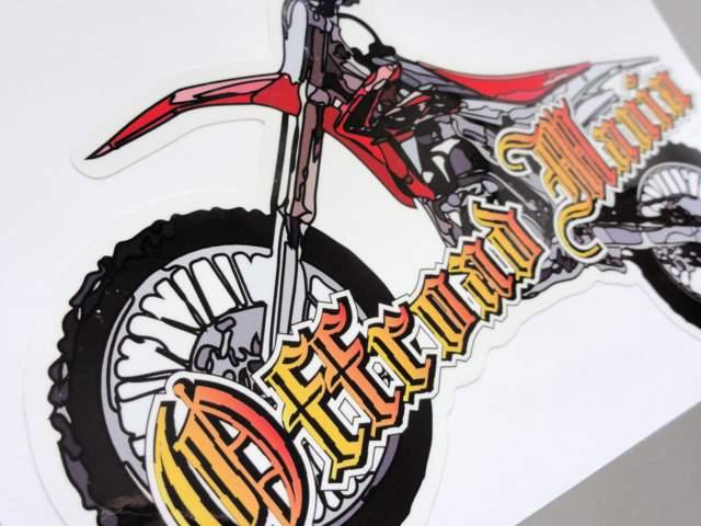 モトクロスバイク ステッカー■CRF250L XR250R XR CRM < 自動車/バイク モトクロスバイク ステッカー■CRF250L XR250R XR CRM < 自動車/バイク