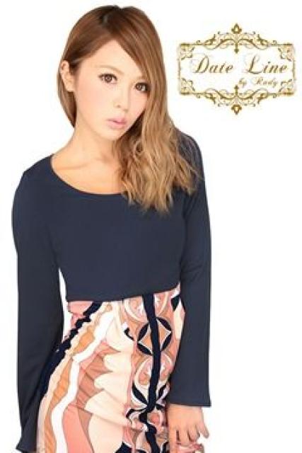 Rady☆フォンティーヌマーブル柄☆配色ワンピ☆ベージュ☆新品 < ブランド Rady☆フォンティーヌマーブル柄☆配色ワンピ☆ベージュ☆新品 < ブランドの