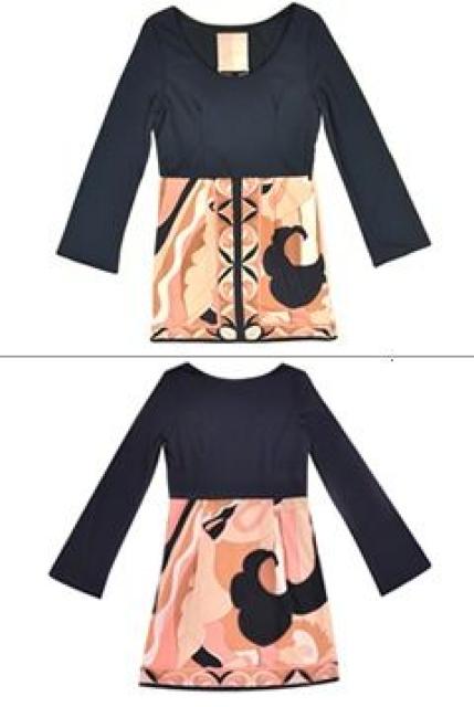 Rady☆フォンティーヌマーブル柄☆配色ワンピ☆ベージュ☆新品 < ブランド Rady☆フォンティーヌマーブル柄☆配色ワンピ☆ベージュ☆新品 < ブランドの