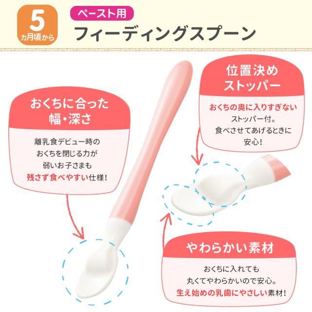 食べるnoおうえん はじめてのフィーディング < キッズ/ベビー  食べるnoおうえん はじめてのフィーディング < キッズ/ベビーの